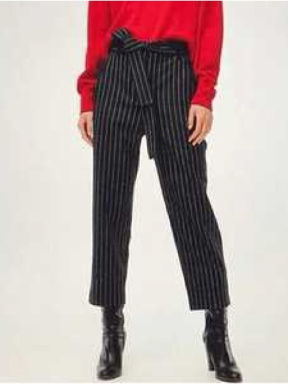 Aritzia Wilfred Wool Jallade Tie Front Pant